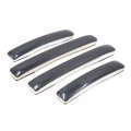 4 In 1 Black Universal Car Self-adhesive Door Edge Anti-scratch Guards Protector 