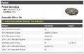 Flywheel Compatible With 2006-2012 Mitsubishi Eclipse 2 4l 4-cylinder