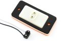 Waterpoof 5 Sealed Marker Led Amber Lights Compatible With Volvo Freightliner Roof Cab Truck Mount Semi Trailer Camper Bus