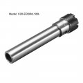 Uxcell C20 Er20m 100l Router Collet Chuck Extension Rod Straight Cnc Milling Tool Holder