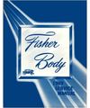 1969 Buick Cadillac Chevrolet Body Service Shop Manual Fisher Repair Guide For Convertible Glass And Interior Trim 