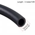 Uxcell 3 4 Id Fuel Line Hose 1 16 Od 10ft Oil Tubing Black For Small Engines