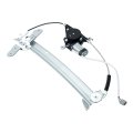 Front Left Power Window Regulator With Motor Replacement For Lincoln Town Car 1998-2011 3w1z5423395aa 741-686 