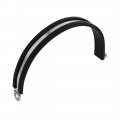 Uxcell 75mm Dia Epdm Rubber Lined P Clips Cable Hose Pipe Clamps Holder 5pcs