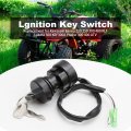 Anxingo Ignition Switch Replacement For Kawasaki Bayou Klf220 Klf250 Klf300 Klf400 Lakota Prairie 300 400 Atv With Key