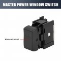 X Autohaux Passenger Side Power Window Switch 84810-32050 Replacement For Toyota Camry Cressida Corolla Tercel 1985 1986 1987