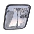 Fog Light Assembly For Mercury Mariner 2006 2011 Driver Side With Bulbs Fo2594103 5e6z 15200 Ba Halogen Clear Polycarbonate 