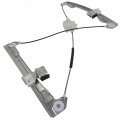Power Window Regulator Without Motor Fit For 2006-2012d Fusion 2007-2012 Lincoln Mkz 2006 Zephyr 2006-2011 For Mercury Milan
