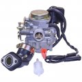 Procompany Pd18j Carburetor Works With Most Chinese Gy6 50cc-80cc 139qmb 139qma 4 Cycle Engine Scooter Moped Replaces For Sunl