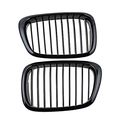 Euro Front Center Kidney Grilles Grill For 1997 1998 1999 2000 2001 2002 Bmw E39 5-series 525i 528i 530i 540i M5 4 Door 4d