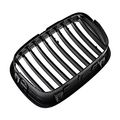 Euro Front Center Kidney Grilles Grill For 1997 1998 1999 2000 2001 2002 Bmw E39 5-series 525i 528i 530i 540i M5 4 Door 4d