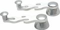 Autoloc Bwc3 Billet Flame 2 Window Crank Pair 