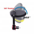 Universal Cnc Motorcycle 7 8 Handle Bar End Oval Rearview Mirrors Compatible With Honda Yamaha Suzuki Sports Bike Street