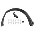Carbhub Rear Passenger Side Fender Opening Molding For Mazda Cx-9 2016-2023 Flares Wheel Trim Replaces Tk4851w50h Tk4851w50f