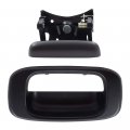 Brock Replacement 2-piece Set Tailgate Liftgate Handle With Trim Bezel For 99-06 Silverado Sierra Pickup Truck 15997911 