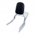 Motorcycle Passenger Rear Backrest Sissy Bar Luggage Rack Pad Kit For Magna Vf750 1994-2003 Vf250 1995-2006