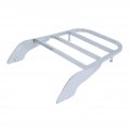 Motorcycle Passenger Rear Backrest Sissy Bar Luggage Rack Pad Kit For Magna Vf750 1994-2003 Vf250 1995-2006
