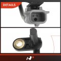 A-premium Rear Right Abs Wheel Speed Sensor Compatible With Infiniti Models Ex35 2012 Fx35 G25 2011-2012 Fx37 2013 Fx50 G37 M37
