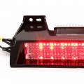 Hecasa Led Third Brake Light Compatible With 2006-2010 Hummer H3 3rd Center High Mount Stop Lamp Replace For 19330403 16hz59c