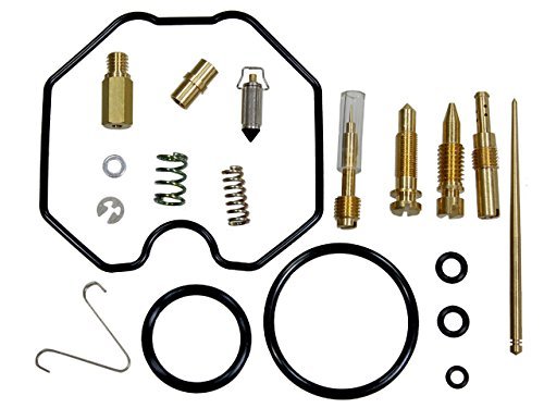 Outlaw Racing Or3463 Carburetor Repair Rebuild Kit For Honda Crf150f 2006-2014