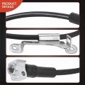 A-premium Front Side Brake Hydraulic Hose Compatible With Chevy Buick Gmc Isuzu Oldsmobile And Saab Models Ssr Trailblazer Ext