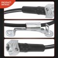 A-premium Front Side Brake Hydraulic Hose Compatible With Chevy Buick Gmc Isuzu Oldsmobile And Saab Models Ssr Trailblazer Ext