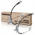 A-premium Front Side Brake Hydraulic Hose Compatible With Chevy Buick Gmc Isuzu Oldsmobile And Saab Models Ssr Trailblazer Ext