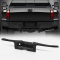 Auto Dynasty Bumper Step Pad For 2008-2012 Ford F-250 F-350 Super Duty W O Sensor Holes Fo1191131 Textured Black 