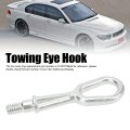 Towing Eye Hinge Hook 72157070643 Replacement For 1 3 5 7 X5 X3 Series With E60 E61 E65 E70 E87 E90 E91 Z4 E85 Mini Clubman R55