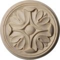Ekena Millwork Ros03xraal Raymond Rosette 1 2-inch X 3 Alder 
