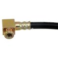 Brake Hose For Chrysler New Yorker 1992 1993 Epdm Rubber Black 22 25 In Axis 1 Length Flexible Type With Stamped Steel Bracket 