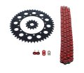 Fits Kawasaki 1991-94 Kdx250 1994-96 Kx250red Chain Sprocket Black 13 48 112l 