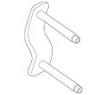 Nissan Genuine 55220-eb000 Suspension Shackle Assembly