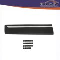 Front Left Driver Door Lower Molding Trim Replacement For Explorer 2016 2017 2018 2019 Black And Silver Part Number
