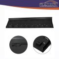 Front Left Driver Door Lower Molding Trim Replacement For Explorer 2016 2017 2018 2019 Black And Silver Part Number
