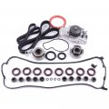 Timing Belt Kit With Water Pump And Tensioner For Honda Accord 1994 2002 Acura Cl 1997 1999 Odyssey 1998 Isuzu Oasis