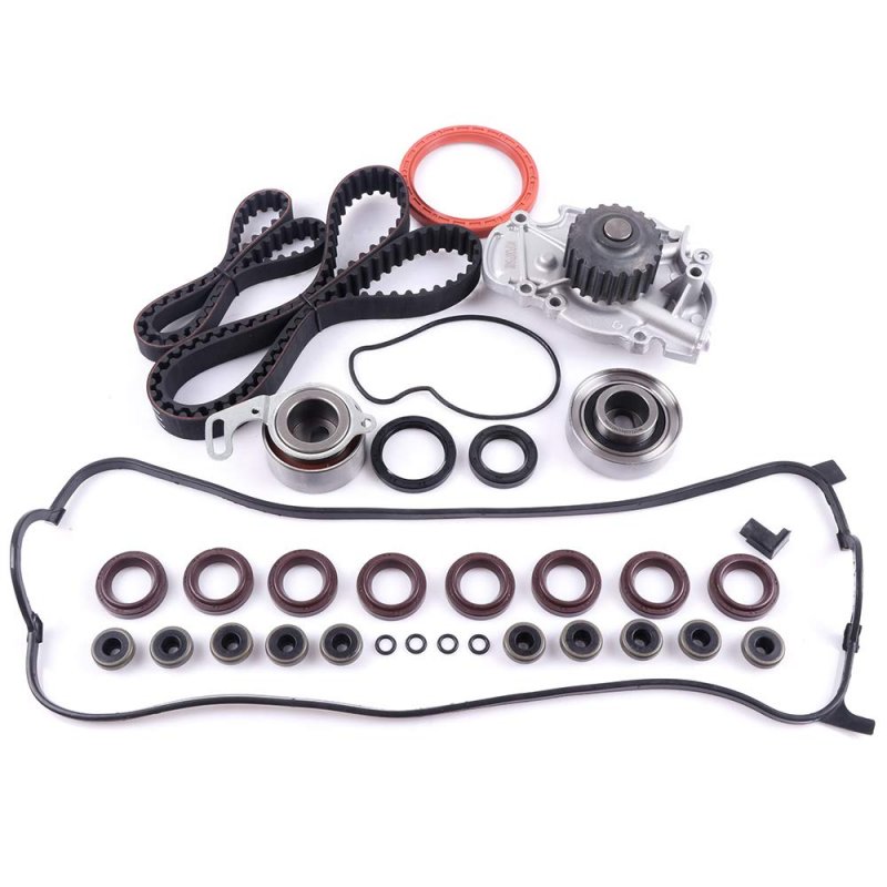 Timing Belt Kit With Water Pump And Tensioner For Honda Accord 1994 2002 Acura Cl 1997 1999 Odyssey 1998 Isuzu Oasis