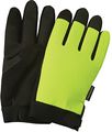 Illinois Glove Company 72lb Hi-viz Touchscreen Mechanics Spandex Back L Unlined 