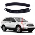 Wflnhb 2 Pieces Left Right Side Black Bumper Filler Front Replacement For Honda Crv 2007 2008 2009 2010 2011 71103swa000