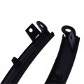 Wflnhb 2 Pieces Left Right Side Black Bumper Filler Front Replacement For Honda Crv 2007 2008 2009 2010 2011 71103swa000