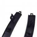 Wflnhb 2 Pieces Left Right Side Black Bumper Filler Front Replacement For Honda Crv 2007 2008 2009 2010 2011 71103swa000