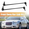 Front Sway Bar Links Stabilizer End Link Suspension Kit For Land Rover Range 2003 To 2012 K750063 Lr030047 Rbm000011 Rbm500200