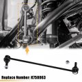 X Autohaux 2pcs Front Sway Bar Links Stabilizer Enda Link Suspension Kit For Land Rover Range 2003-2012 No K750063