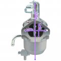 Carbhub Carburetor With Fuel Pump Fit For Ezgo Rxv 2008 Gas Golf Carts Txt 2010-2015 Ez-go Valor 2010-2014 E-z-go Repalce