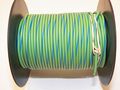 Green Blue Striped 18 Ga Gauge Awg Wire 100 Spool For Automotive Truck Motorcycle Rv General Purpose Gxl Copper 94 O D Abrasion 