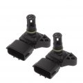 Ocpty 2pcs 1110010-pa01 Manifold Absolute Pressure Sensor Fit For 2007-2010 Dodge Ram 2500