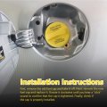 Premium E85 Gas Fuel Tank Filler Cap For Chevy 2007-2011 Suburban 1500 5 3l Replace Part Gt295 20915990