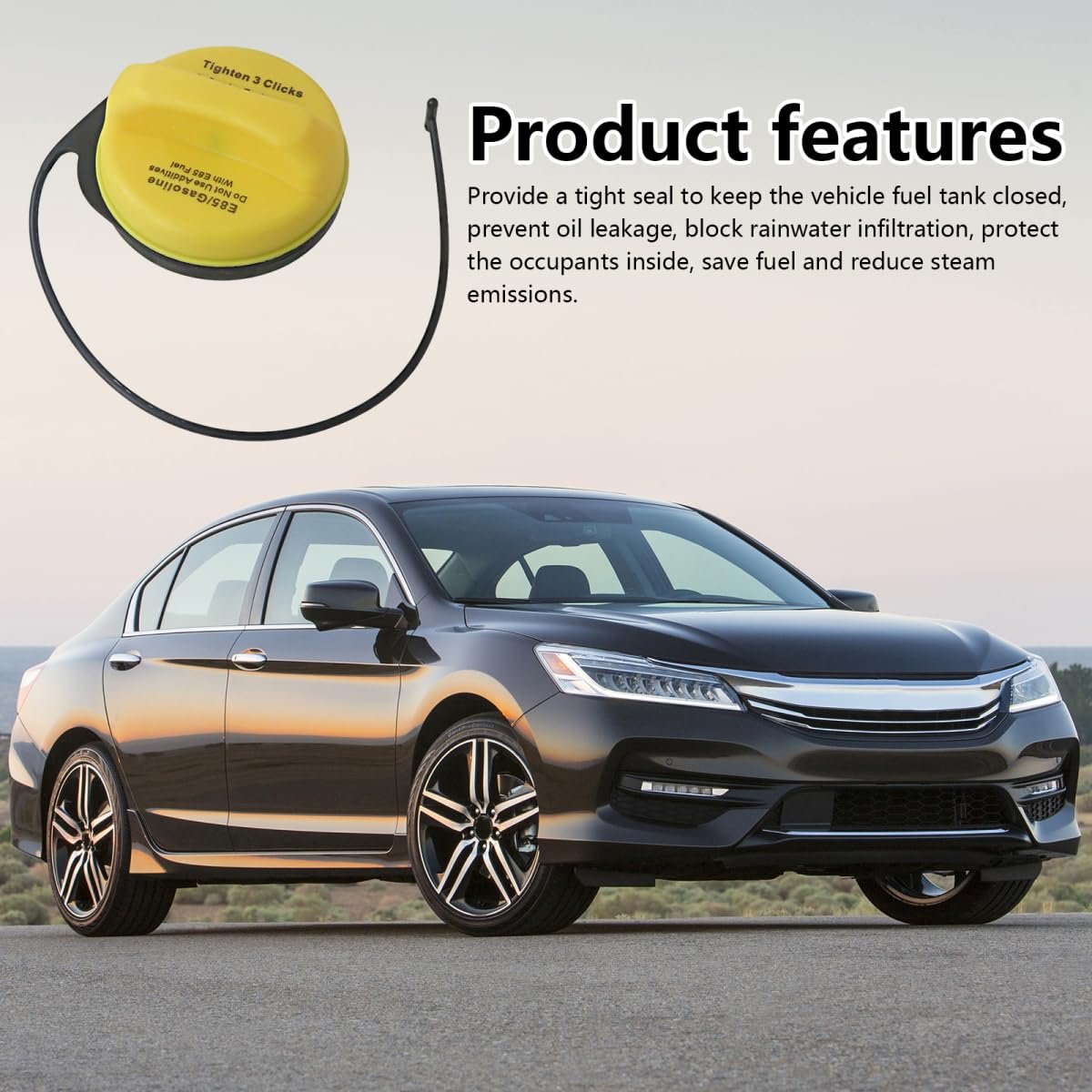Premium E85 Gas Fuel Tank Filler Cap For Chevy 2007-2011 Suburban 1500 5 3l Replace Part Gt295 20915990