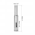 Uxcell 8mm Diamond Drill Bits Hole Saws For Glass Tile Porcelain Marble Ceramic Bottles Pots Brick 10 Pcs