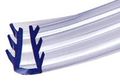 Crl 1 4 Clear Shower Door Header Vinyl 8 Ft Roll 
